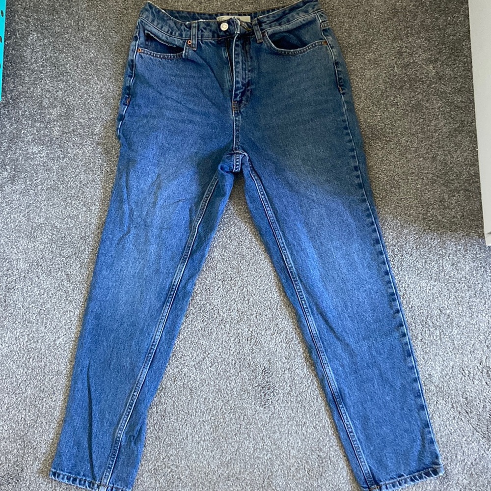 Topshop Mom Jeans